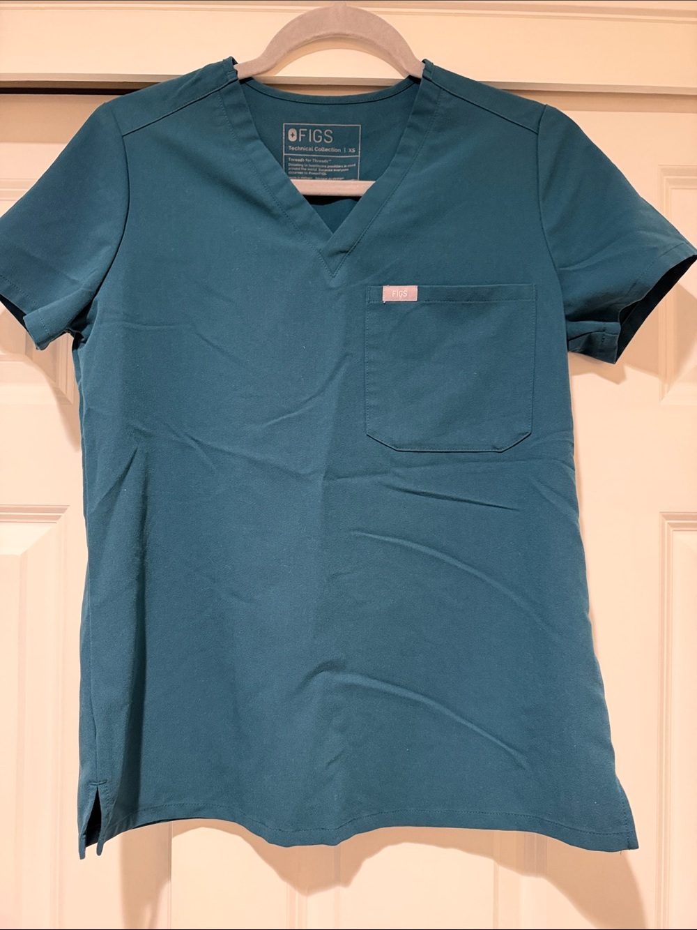 FIGS Catarina Scrub Top, Sz XS